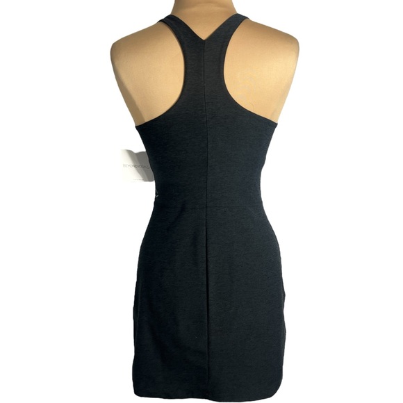 Beyond Yoga black Spacedye Refocus Dress Size Small Darkest Night spacedye black - Picture 7 of 10